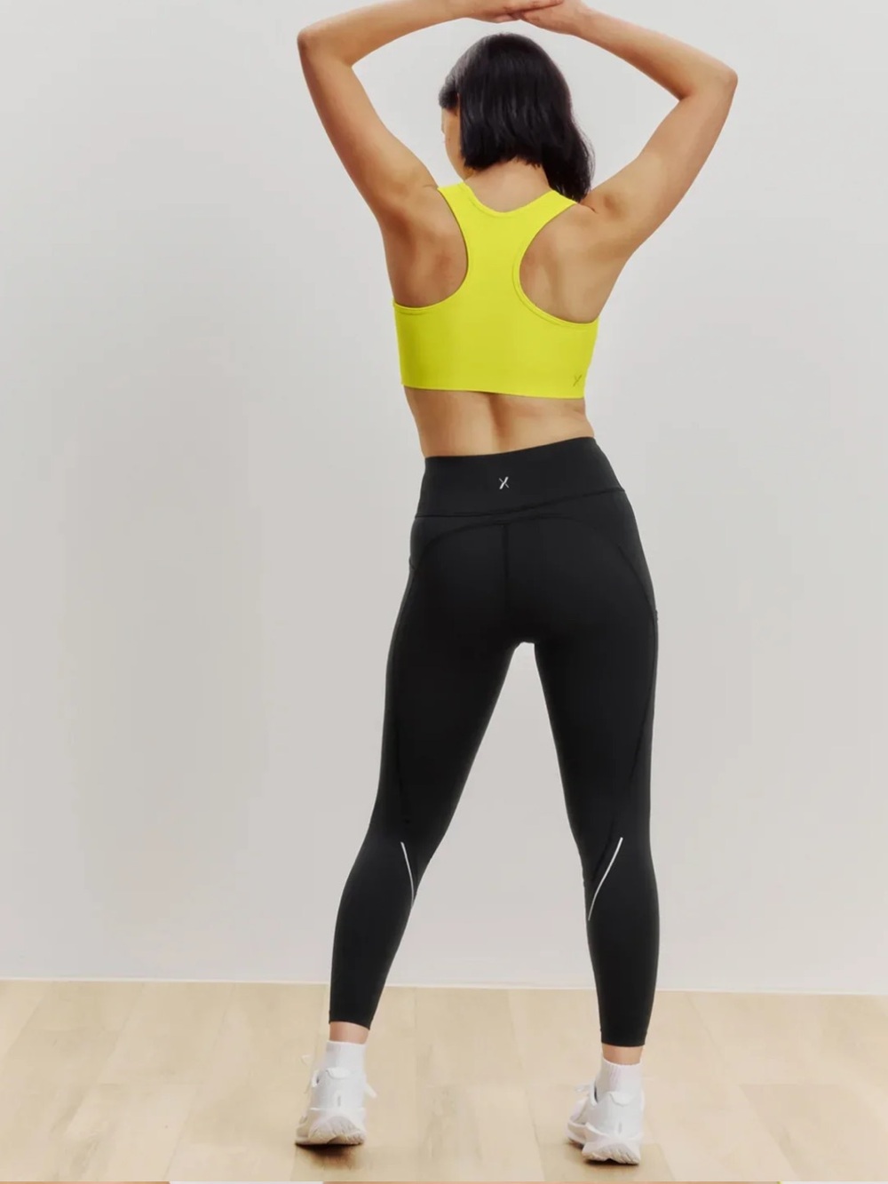 knix Pursuit Leakproof Compression Training Legging in Black
